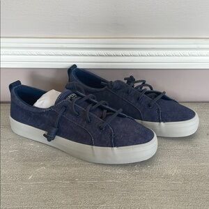 Sperry Women's Crest Vibe Jersey Navy